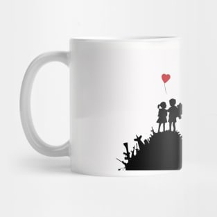 Peace And Love Mug